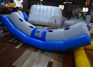 Wholesale Blow Up Inflatable Banana Seesaw Inflatable Play Equipment from china suppliers
