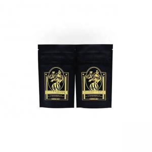 Wholesale 70g Stand Up Retort Pouch 100 Mircons Black Printed Laminated Pouches from china suppliers