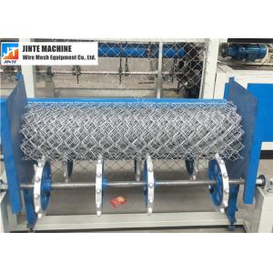 5.5kw 5mm Fully Automatic Chain Link Fence Machine