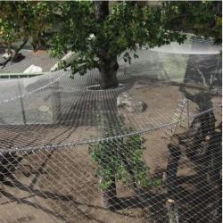 China 90 Degree Ferruled Mesh Fencing For Animal Enclosures for sale