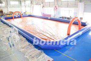 Wholesale Bubble Football Arena / Sport Arena For Inflatable Bumper Ball from china suppliers