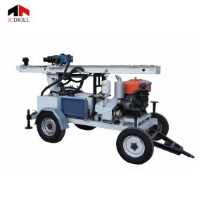 Wholesale Trailer Mounted 90mm Water Well Drilling Rig Equipment from china suppliers