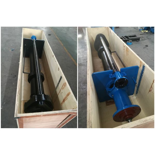 SVR 100R Low Speed High Head Sump Pump With Low Rubber Material