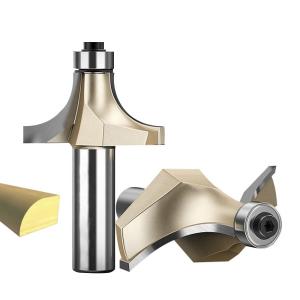 China ODM CNC System Tideway Router Bits  Plywood Round Nose Router Bit Set on sale