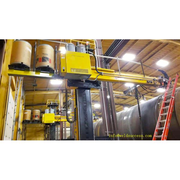 Pipe Column And Boom Automatic Welding Manipulators Machine