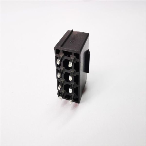 2.54 Mm Wafer 2 X 4P Female Vertical DIP Waterproof Electrical Connector