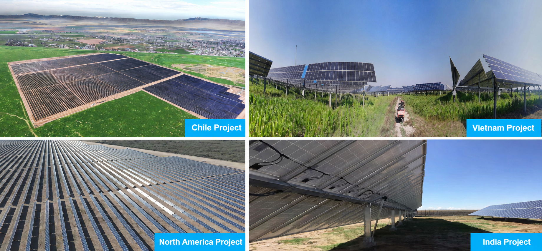 Hall Feedback Industrial Linear Actuator TOMUU U20K Smart Solar Tracker