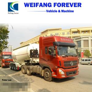                  45cbm Bulk Cement /Coal Powder Tank Semi Trailer             