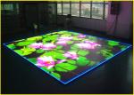 Rental Illuminated Floor LED Screen Aluminum SMD P7.2 High Definition Video
