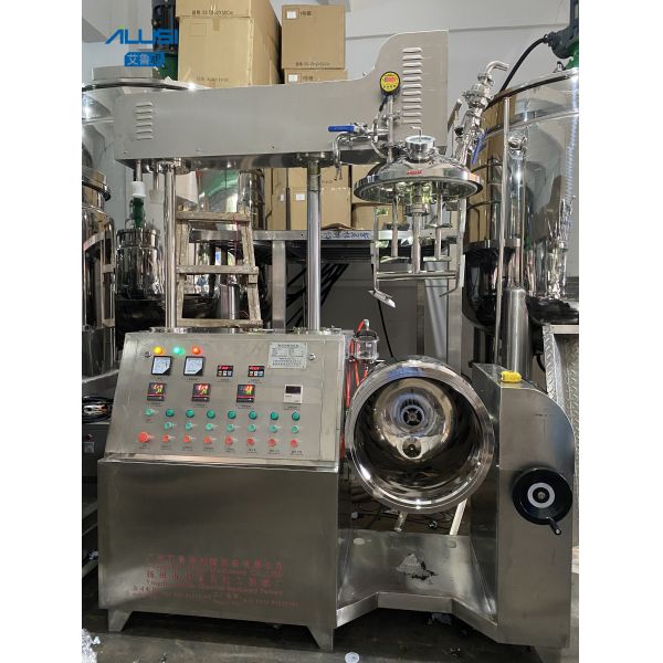 10-20L Vacuum Toothpaset Cream Ointment Emulsifying Mixer Homogenizer Machine