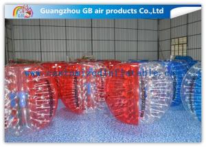 Wholesale Beautiful Inflatable Bumper Ball Soft / Human Inflatable Bumper Bubble Balls from china suppliers