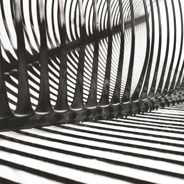 High Strength Polypropylene PP Uniaxial Geogrid For Retaining Walls