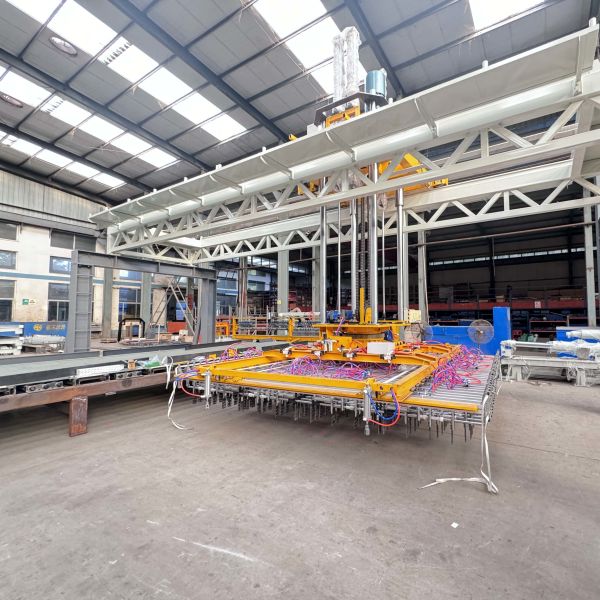 Automatic Brick Making Machine Stacker for Green Bricks Stacking in Brick Factory