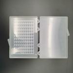SGS Transparent Matrix Mesh ESD Gel Box ABS Conductive Material