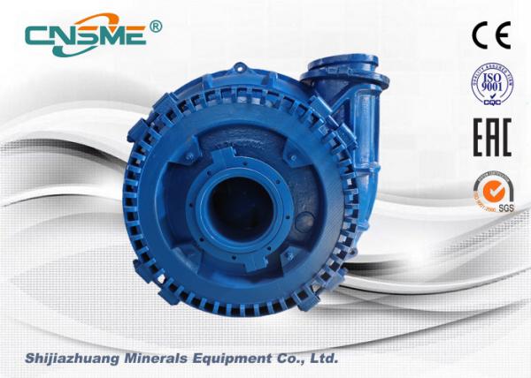 Quality 12/10 10 inch Discharge Wear Resistant Sand Gravel Pump With High Efficiency for sale