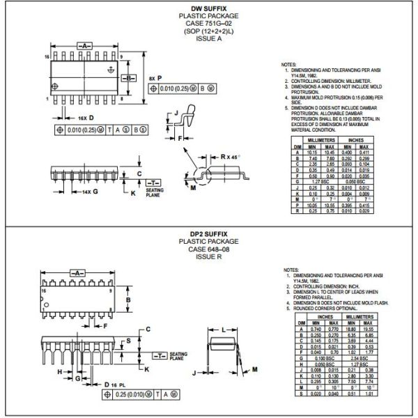 TCA0372DW Integrated Circuit Chip , Dual Power Operational Amplifier IC Chip