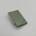 Custom 4 Segment LCD Display and 7 Segment LCD Display for Black and White