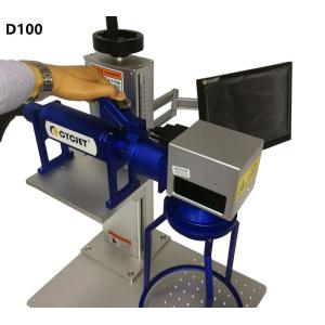 Light Handheld Laser Coding And Marking Machine 50W Printing Machine