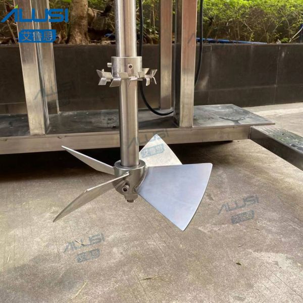 100L High Speed Dispersion Machine 4KW Pneumatic Lifting Paint Homogenizer Mixer