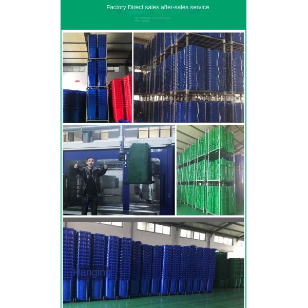 Modern Newest Design clear 240L Plastic Dustbin and Making Dustbin From Waste Material for Sale