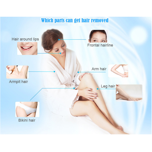 mini 808nm diode laser hair removal machine for home use