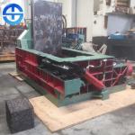 135T Pressure Scrap Metal Baler Materials Box 1400*800*700mm