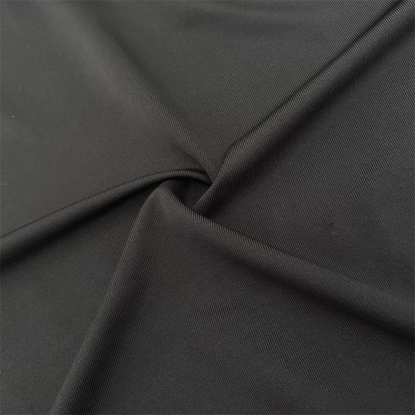 Custom Textile Athletic Lycra Fabric with 55D Yarn Count Dry Fit Moisture Wicking