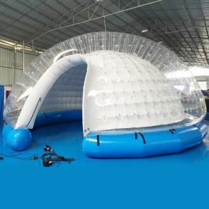 Wholesale PVC Inflatable Clear Dome Bubble Tent For Outdoor Camping Family Event from china suppliers