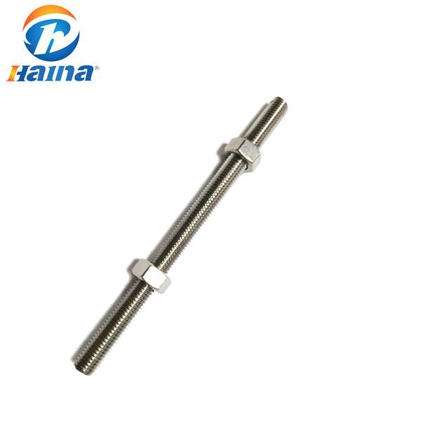 Quality ASTM A193 Standard Stainless Steel 304 316 Threaded Rod bolts and nuts for sale