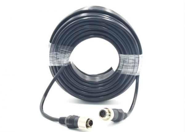 Quality Customized Multi Strand Backup Camera Cable 4 Pin S Video Cable for sale