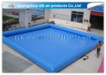 Summer Party Inflatable Family Swimming Pool , Large Portable Swimming Pool For