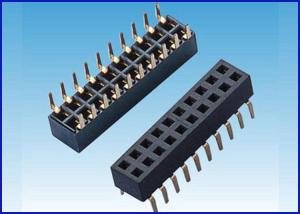 Wholesale 2.0mm PCB Female socket dual row from china suppliers