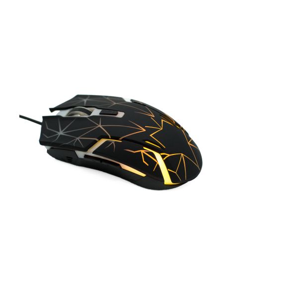 Wired Computer Mouse RGB Rainbow Backlight Lightweight High-performance Sensor Precise 6D DPI Settings For Gamers E-sports Players