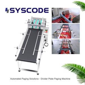 Wholesale Divider Plate Paging Machine Customized Automatic Paper Feeder Frequency Control from china suppliers