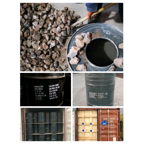 High Versatility Polyvinyl Chloride Customizable Solid Calcium Carbide