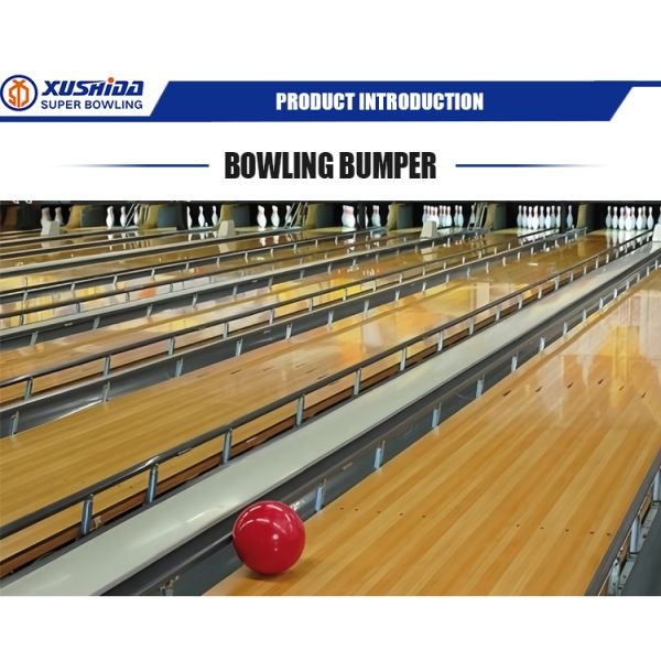 Grey String Pinsetter Tenpin Bowling Machine With Bowling Bumper