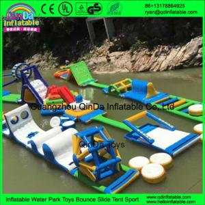 Wholesale Sea Inflatable water gmae slides inflatable water park for sale Giant water game from china suppliers