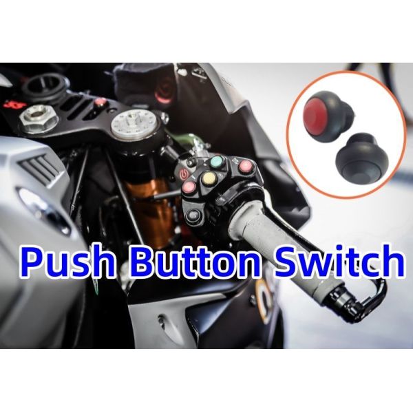 125VAC Waterproof Push Button Switch 1.5mm Waterproof Push Pull Switch