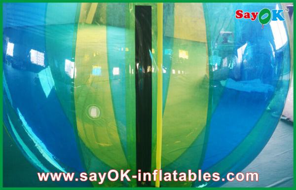 Quality Air Pump Inflatable Water Walking Ball For Aqua Park 1.0mm TPU for sale
