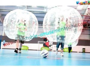 Wholesale Transparent Human Inflatable Zorb Ball / Inflatable Bubble Soccer Ball For Sports from china suppliers