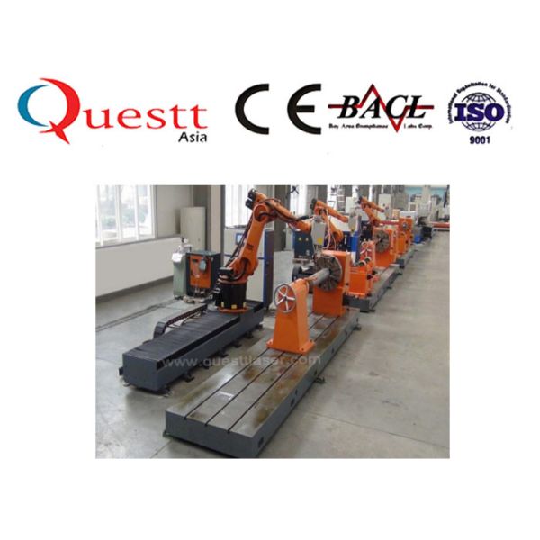 3KW Metal Cladding Machine Quenching Hardening For Roller Mould Shaft