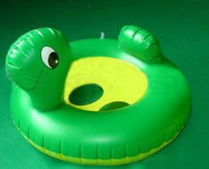 China Hot selling kids animal inflatable turtle bumper boat and Turtle Swim Ring Seat Float on sale