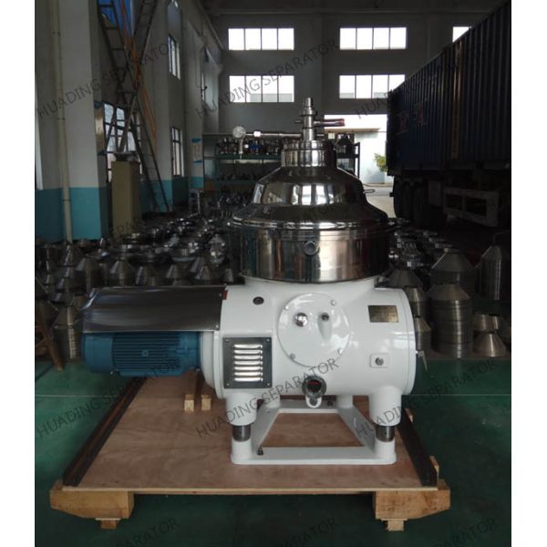 Milk Cream Separator Ss316L Disc Centrifuge Separator