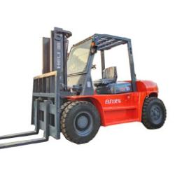 China HELI 6 Tons Used Diesel Forklifts 3m Lifting Height 2 Stages Masts for sale