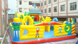 Wholesale Commercial Inflatable Bouncer 0.55mm PVC Jumping Castle Play Park from china suppliers
