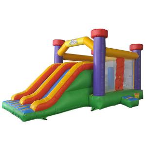 Wholesale Toddler Inflatable Bounce House With Slide Fire Retardant ODM Available from china suppliers