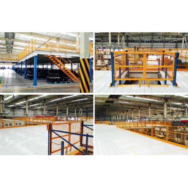Steel Structure Garret Mezzanine Floor Platform