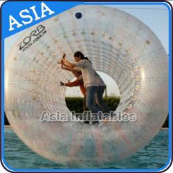 China Transparent Human Water Zorbing Rolling Tube for sale