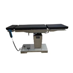 China 2080x520mm Electro Hydraulic Operating Table Stainless Steel Surgical Table on sale