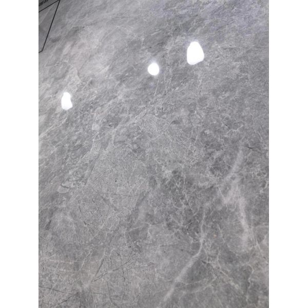 Gray Marble Look 1200x1200mm Polished Glazed Porcelain Tile